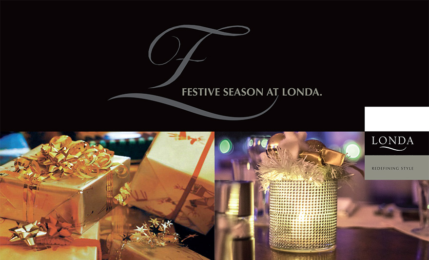 Festive Season at Londa: Stay with us over Christmas & New Year’s Eve 2019