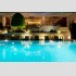 Londa Hotel pool at night